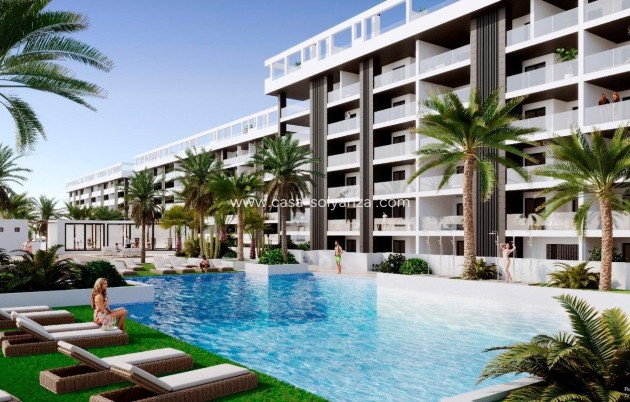 Appartement - Nouvelle construction - Torrevieja - Torrevieja