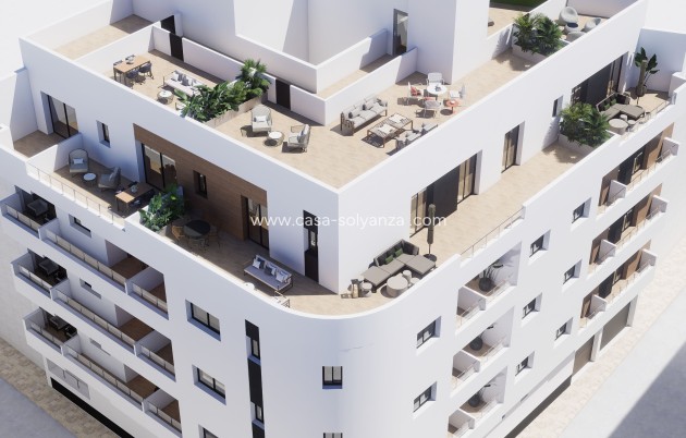 Appartement - Nouvelle construction - Torrevieja - Torrevieja