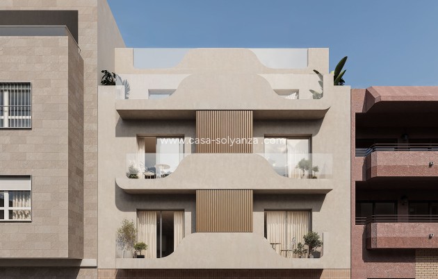 Appartement - Nouvelle construction - Torrevieja - Torrevieja