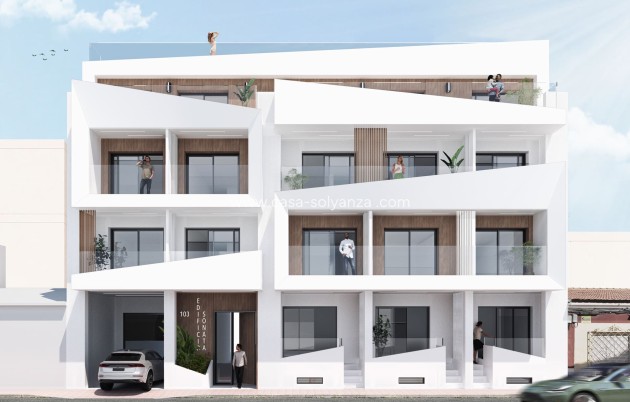 Appartement - Nouvelle construction - Torrevieja - Torrevieja