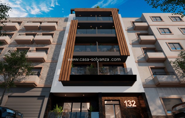 Appartement - Nouvelle construction - Torrevieja - Torrevieja