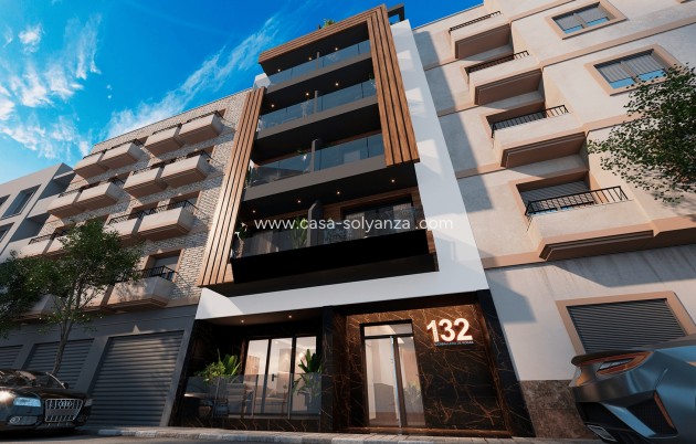 Appartement - Nouvelle construction - Torrevieja - Torrevieja