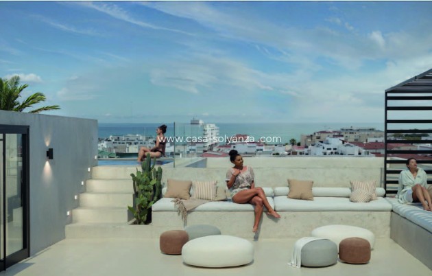 Appartement - Nouvelle construction - Torrevieja - Torrevieja