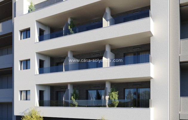 Appartement - Nouvelle construction - Torrevieja - Torrevieja