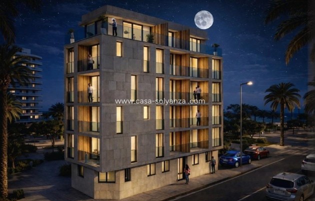 Appartement - Nouvelle construction - Torrevieja - Torrevieja