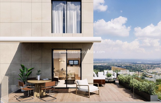 Appartement - Nouvelle construction - Villajoyosa - Cala de Finestrat