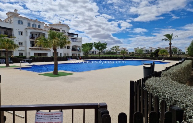 Appartement - Revente - Hacienda Riquelme Golf Resort - Inland