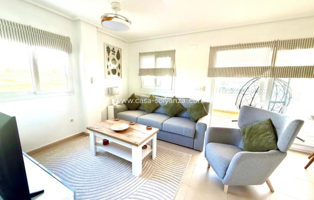 Appartement - Revente - Hacienda Riquelme Golf Resort - Inland