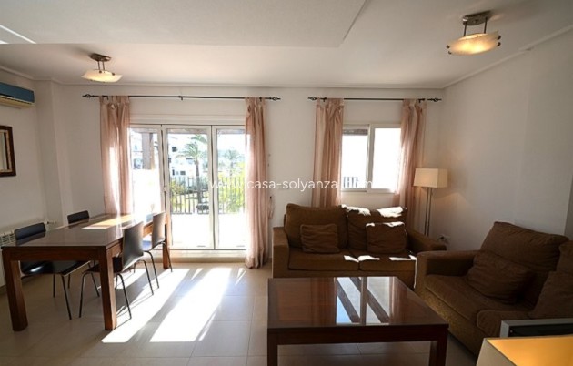 Appartement - Revente - Hacienda Riquelme Golf Resort - Inland