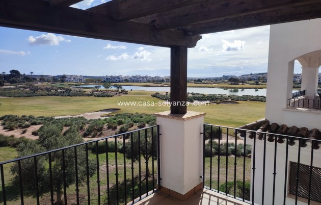 Appartement - Revente - Hacienda Riquelme Golf Resort - Inland