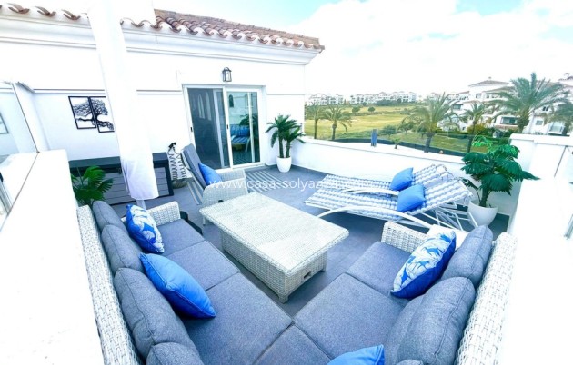 Appartement - Revente - Hacienda Riquelme Golf Resort - Inland