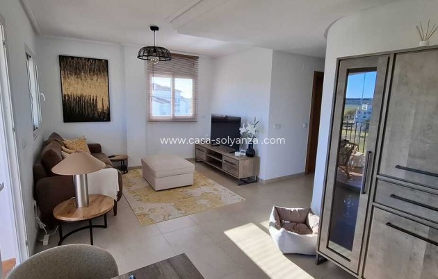 Appartement - Revente - Hacienda Riquelme Golf Resort - Inland