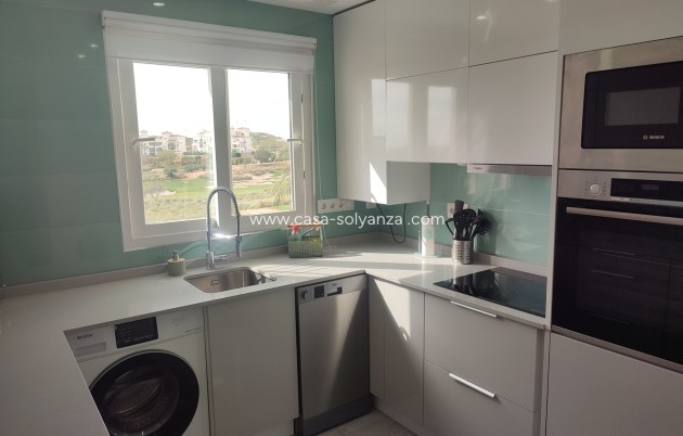 Appartement - Revente - Hacienda Riquelme Golf Resort - Inland