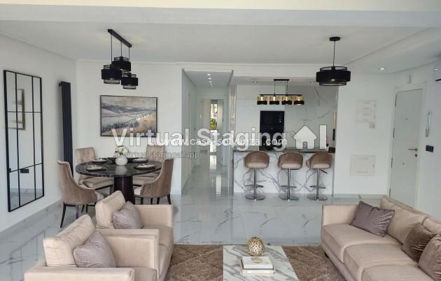 Appartement - Revente - Hacienda Riquelme Golf Resort - Inland