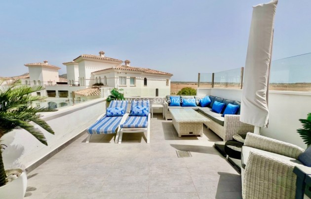 Appartement - Revente - Hacienda Riquelme Golf Resort - Inland