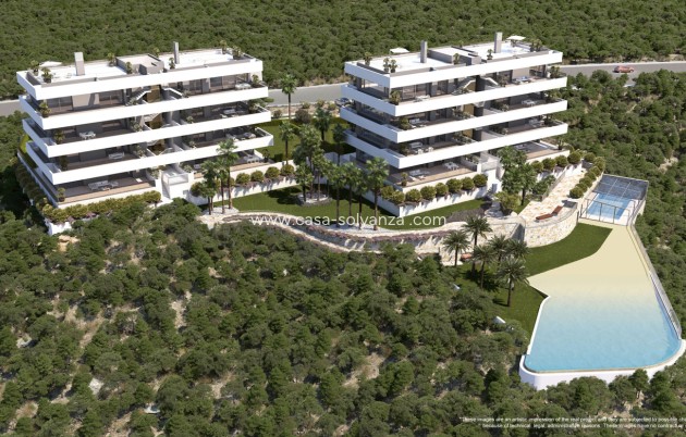 Appartement - Revente - Las Colinas Golf Resort - Costa Blanca