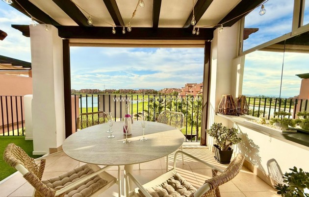 Appartement - Revente - Mar Menor Golf - Inland