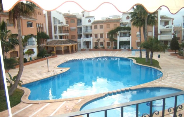 Appartement - Revente - Puerto de Mazarron - Pueblo Salado