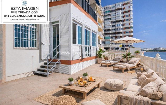 Appartement - Revente - Torrevieja - Costa Blanca