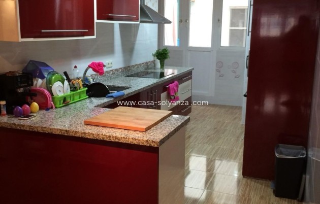 Appartement - Revente - Torrevieja - Playa del Cura