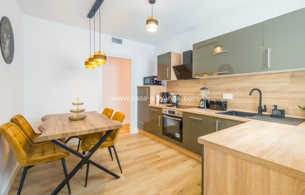 Appartement - Revente - Torrevieja - Playa del Cura