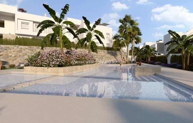 Bungalow - Neue Gebäude - Algorfa - La Finca Golf Resort