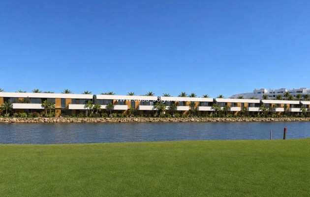 Bungalow - Neue Gebäude - Alhama de Murcia - Condado De Alhama