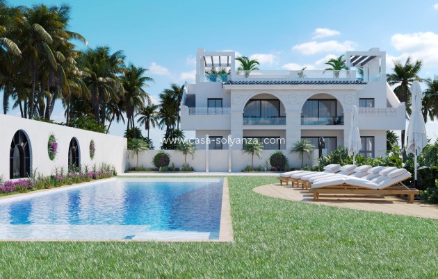 Bungalow - Neue Gebäude - Ciudad Quesada - Ciudad Quesada