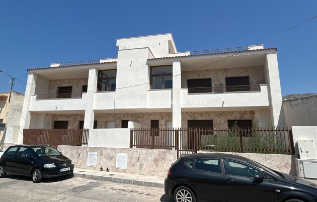 Bungalow - Neue Gebäude - Hondón de las Nieves - El Salero