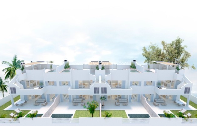 Bungalow - Neue Gebäude - Pilar de la Horadada - La Torre De La Horadada