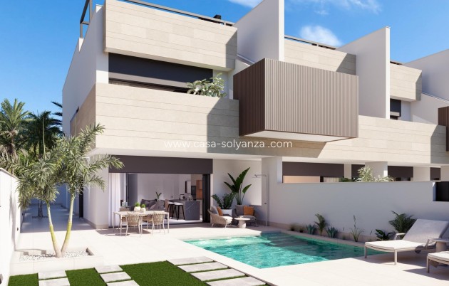 Bungalow - Neue Gebäude - Pilar de la Horadada - parques de Andromeda