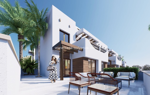 Bungalow - Neue Gebäude - Pilar de la Horadada - Pilar de la Horadada