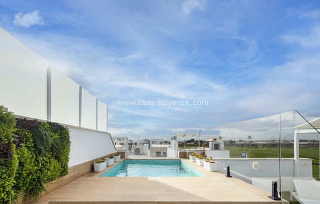 Bungalow - Neue Gebäude - Pilar de la Horadada - Pilar de la Horadada