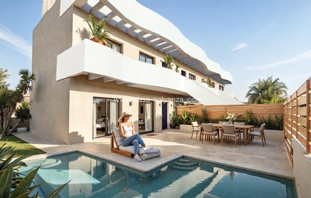 Bungalow - Neue Gebäude - Pilar de la Horadada - Pilar de la Horadada