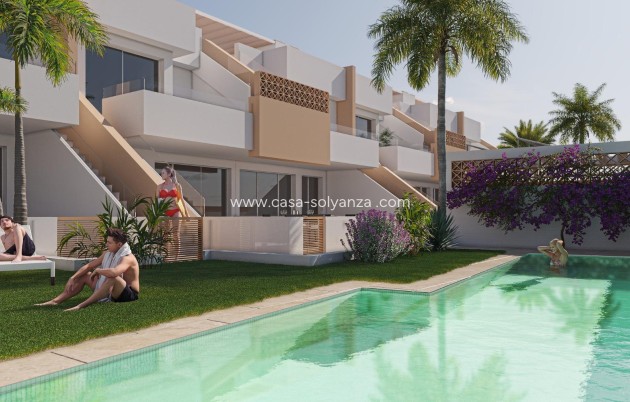 Bungalow - Neue Gebäude - Pilar de la Horadada - pueblo