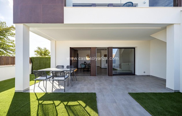 Bungalow - Neue Gebäude - Pilar de la Horadada - pueblo