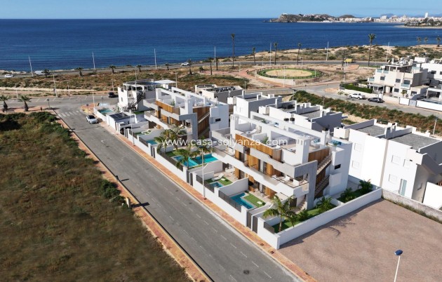 Bungalow - Neue Gebäude - Puerto de Mazarron - Playa Negra