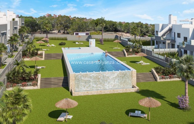 Bungalow - Neue Gebäude - San Miguel de Salinas - La Cañada