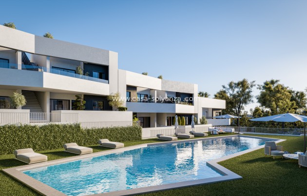 Bungalow - Neue Gebäude - San Miguel de Salinas - San Miguel de Salinas