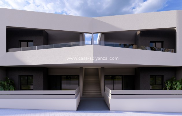 Bungalow - Neue Gebäude - San Miguel de Salinas - San Miguel de Salinas