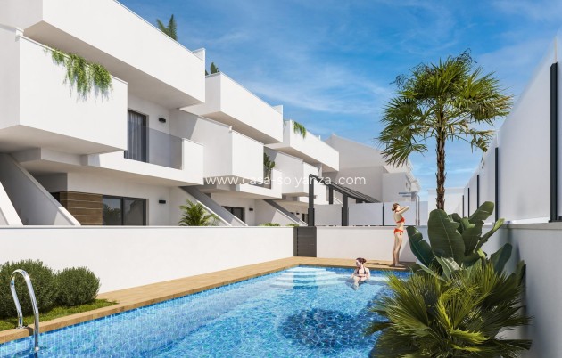 Bungalow - Neue Gebäude - San Pedro del Pinatar - Los Antolinos