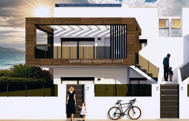 Bungalow - Neue Gebäude - San Pedro del Pinatar - Los Pinos