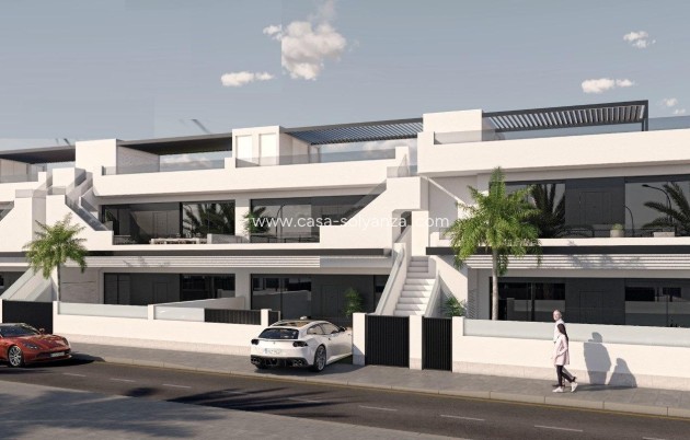 Bungalow - Neue Gebäude - San Pedro del Pinatar - San Pedro De Pinatar