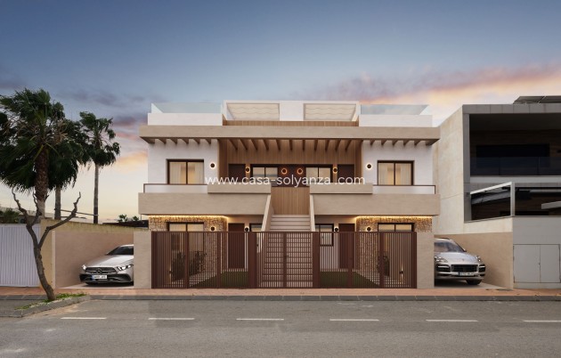 Bungalow - Neue Gebäude - San Pedro del Pinatar - San Pedro De Pinatar