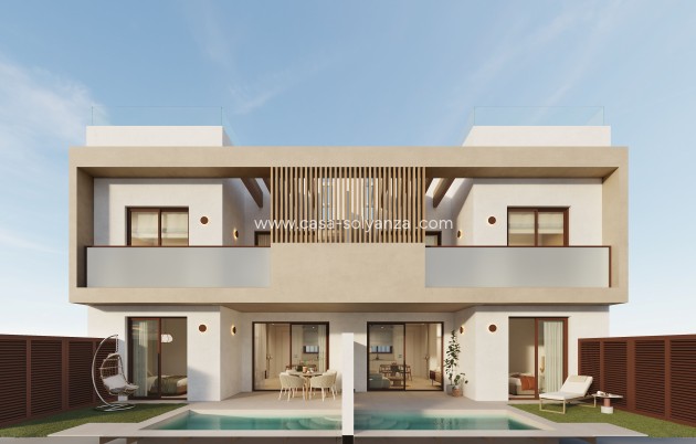 Bungalow - Neue Gebäude - San Pedro del Pinatar - San Pedro De Pinatar