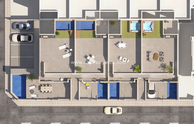 Bungalow - Neue Gebäude - San Pedro del Pinatar - San Pedro De Pinatar