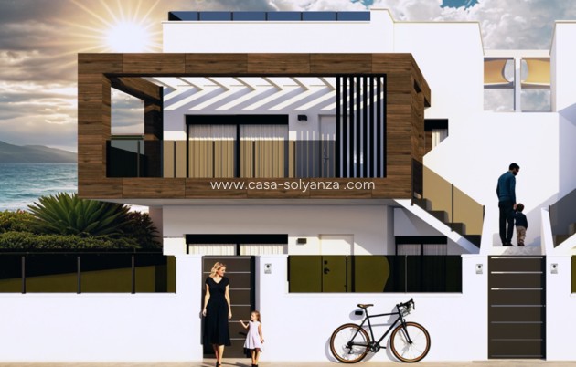Bungalow - Neue Gebäude - San Pedro del Pinatar - San Pedro De Pinatar