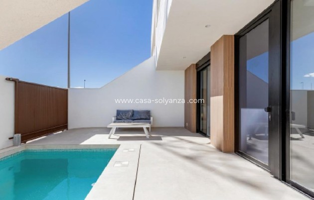 Bungalow - Neue Gebäude - Santiago de la Ribera - Santiago de la Ribera