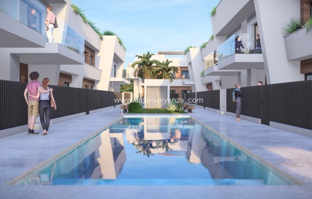 Bungalow - Neue Gebäude - Torre Pacheco - Torre Pacheco