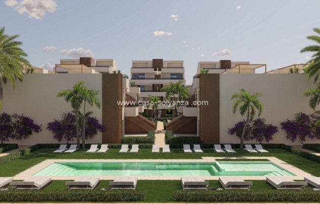 Bungalow - New Build - Alhama de Murcia - CSRS-74282